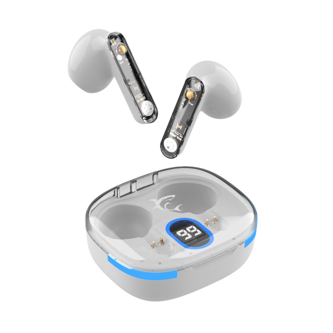 White Shark HyperBeat Bluetooth Headset White