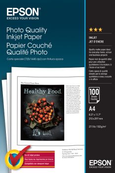 Epson Photo Quality InkJet 102g A4 100db