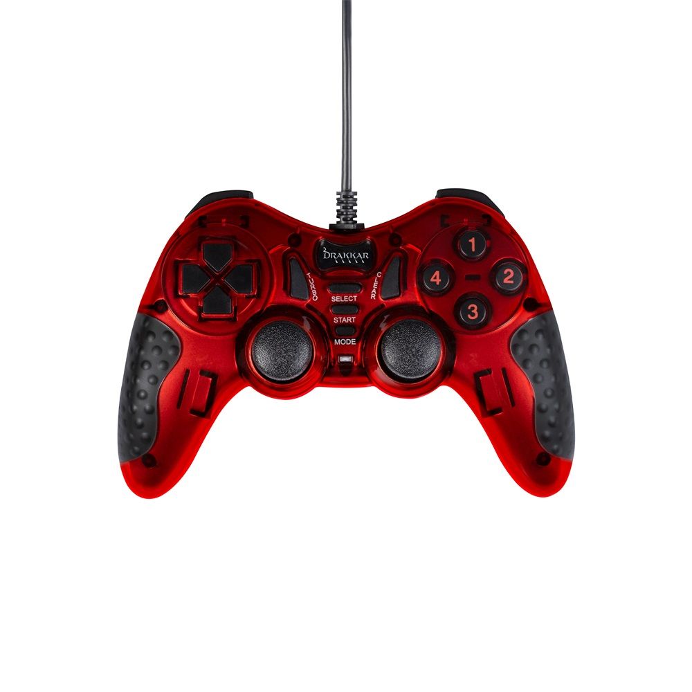 KONIX Drakkar Blood Axe Evo USB Gamepad Red