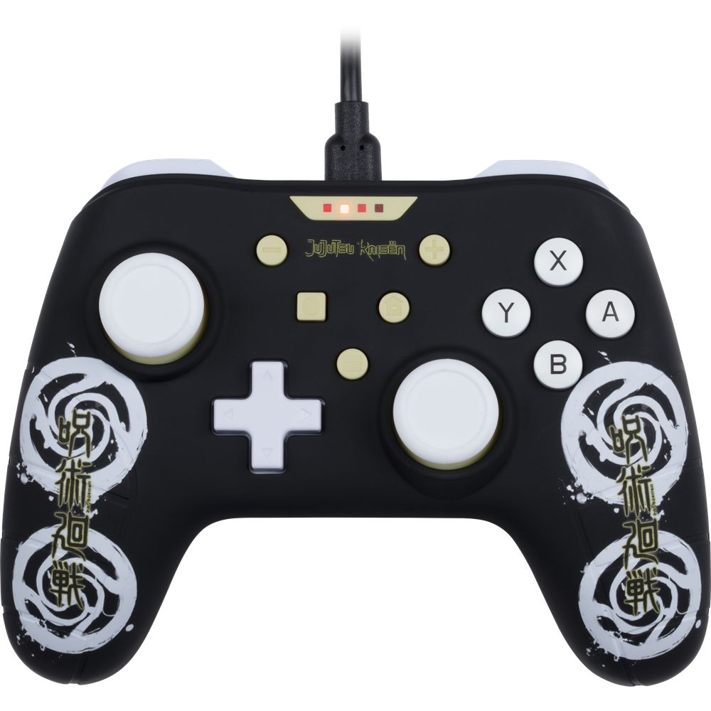 KONIX Jujutsu Kaisen USB Gamepad Black