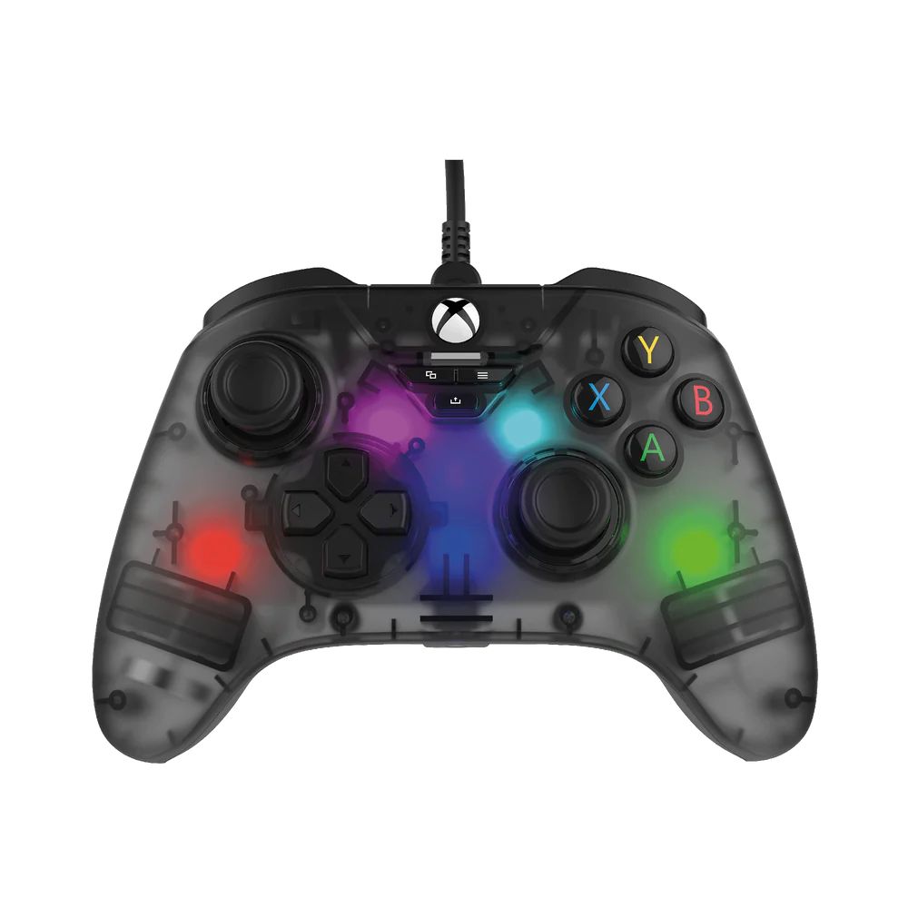 snakebyte RGB X USB-C Gamepad Smoke Grey