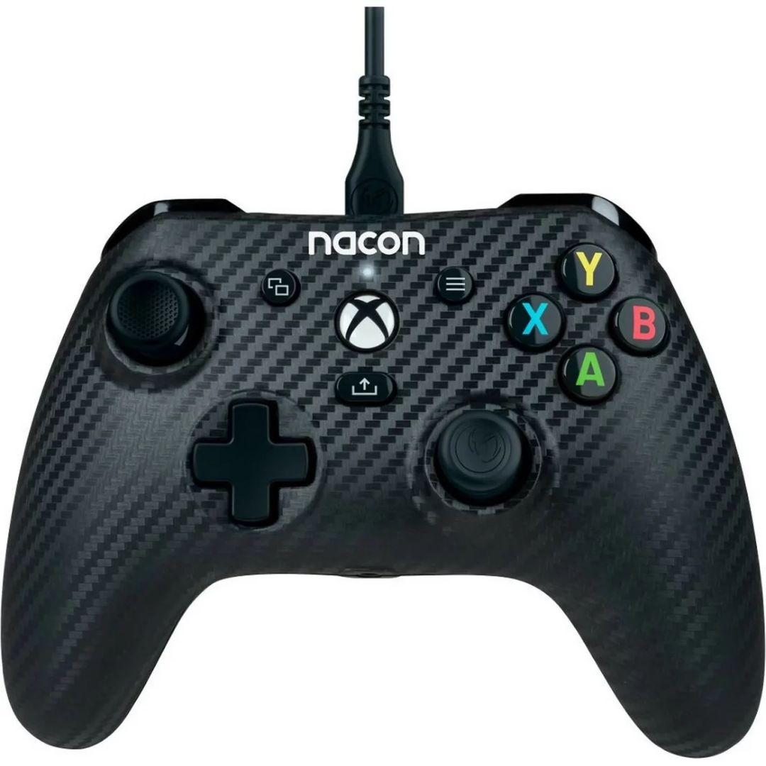 Nacon Evol-X Pro USB Gamepad Carbon