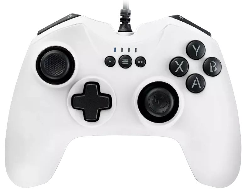 Nacon GC-100XF USB Wired Controller Gamepad White