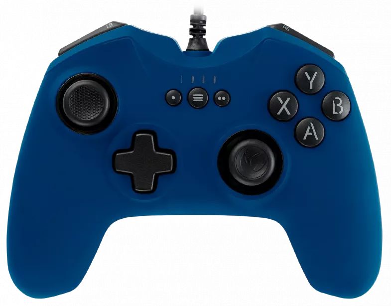 Nacon GC-100XF USB Wired Controller Gamepad Blue