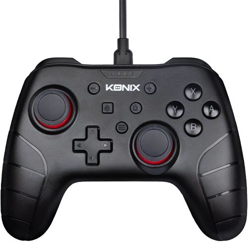 KONIX Mythics Manette Filaire Noire USB Gamepad Black