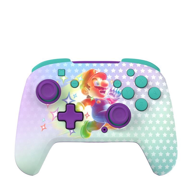 Turtle Beach Rematch Wireless Gamepad Invincible Mario