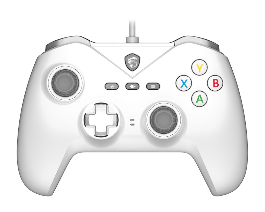Genius FORCE GC200 USB Gamepad White