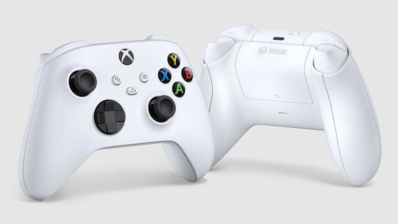 Microsoft Xbox Series X/S Wireless/Bluetooth/USB Gamepad Robot White