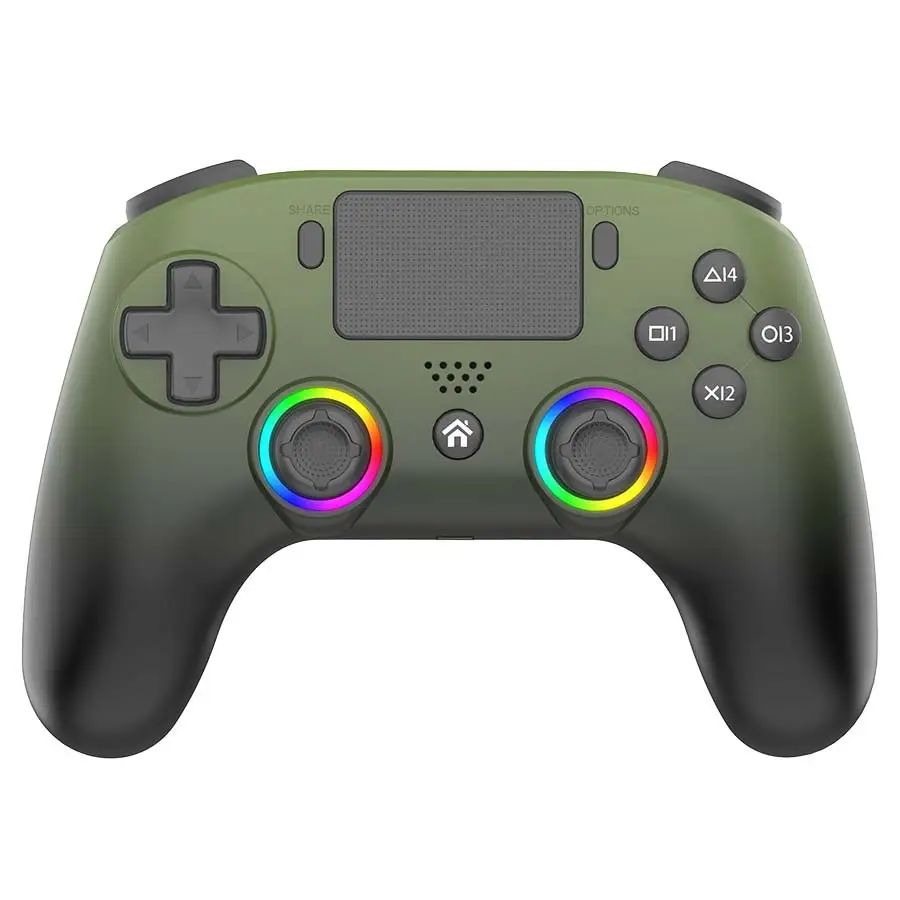 Subsonic PS5 Wireless LED Gamepad Green
