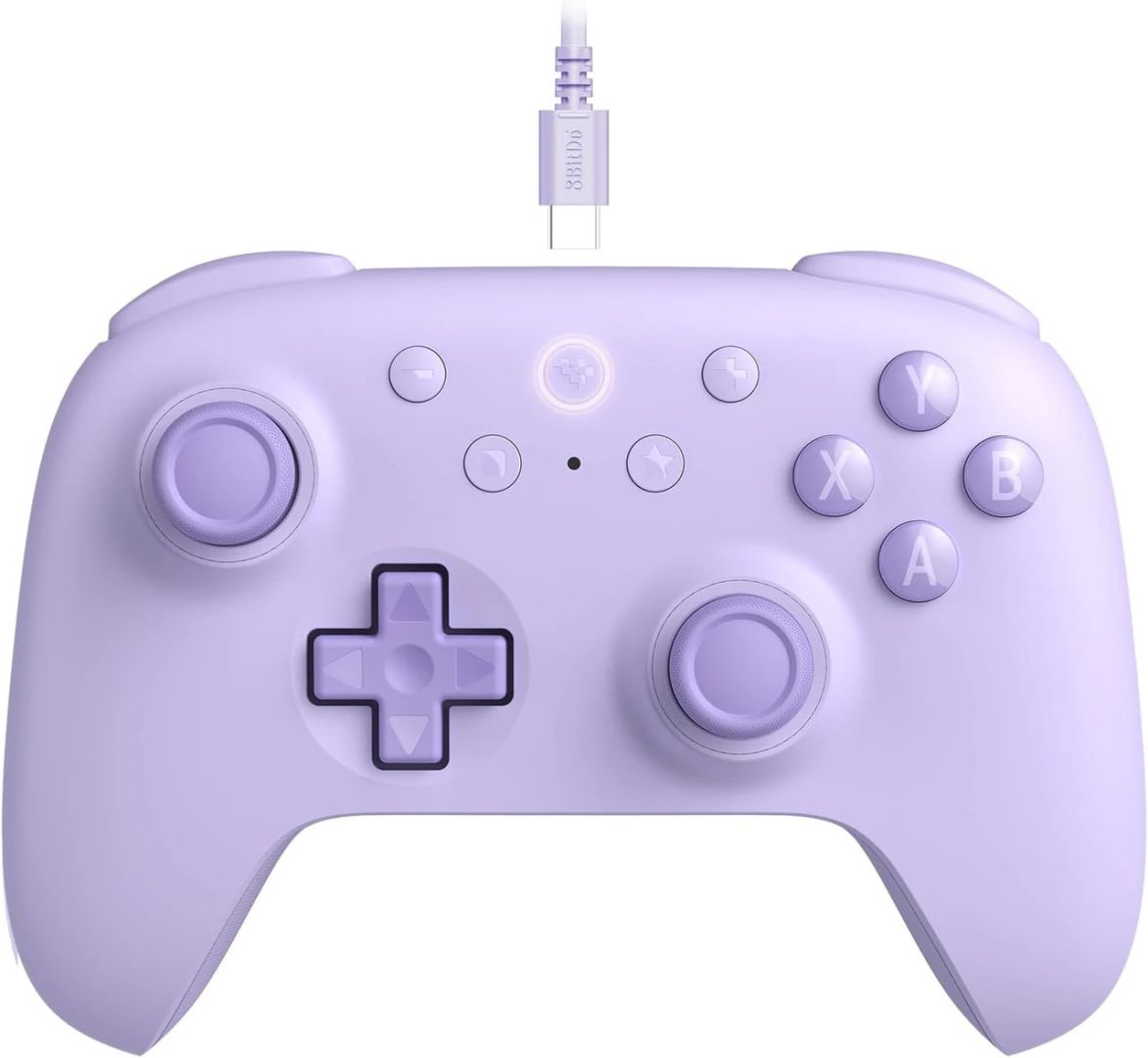 8BitDo Ultimate 2C Wired Gamepad Purple