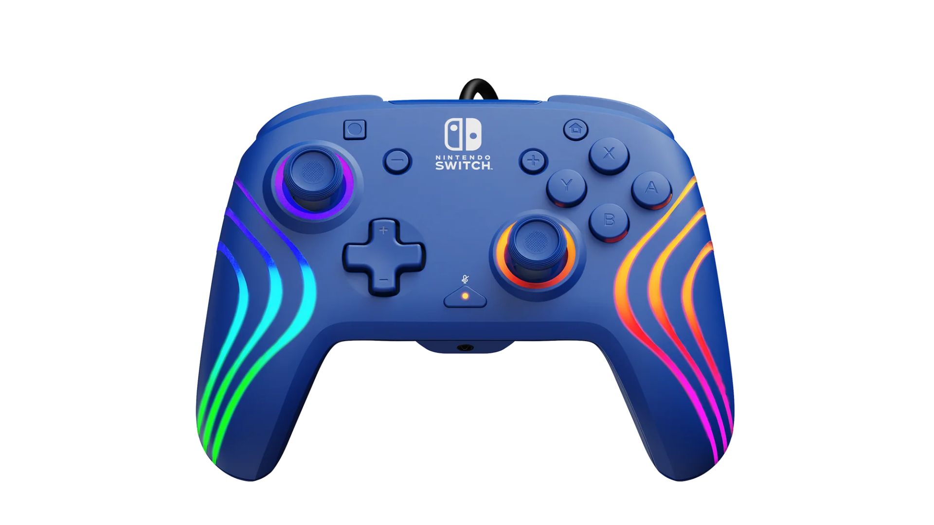 PDP Afterglow Wave Controller for Nintendo Switch Blue