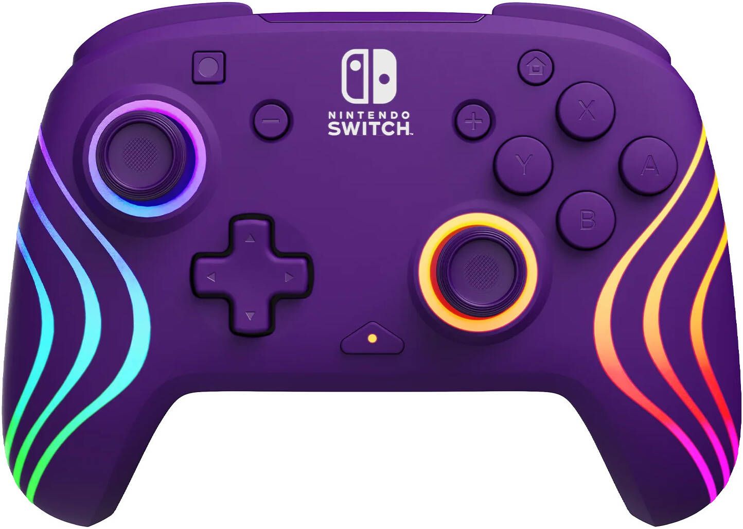 PDP Afterglow Wave Wireless Controller for Nintendo Switch 2 Purple