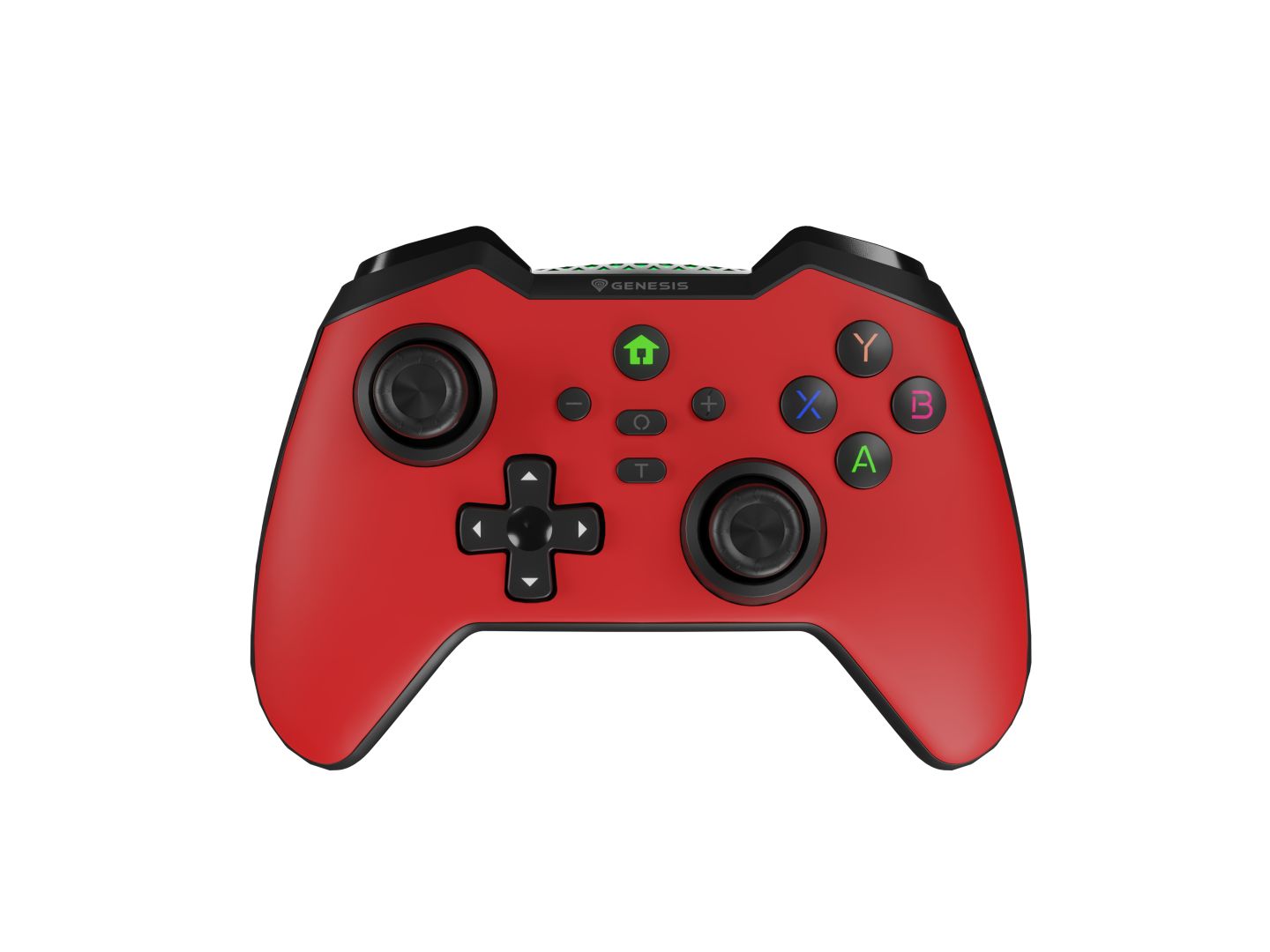 Genesis Mangan 400 Wireless Gamepad Red