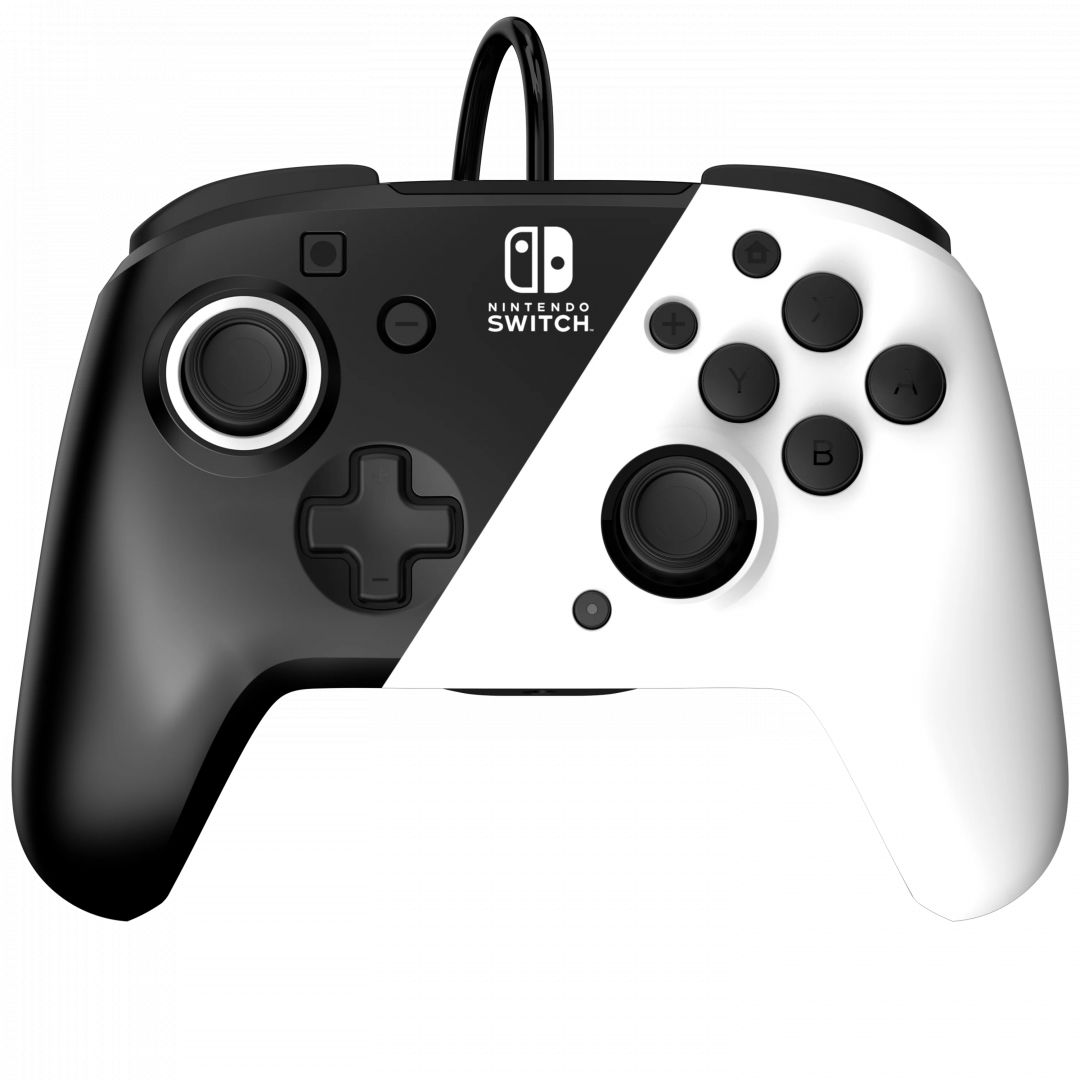 PDP Nintendo Switch OLED USB Gamepad Black/White