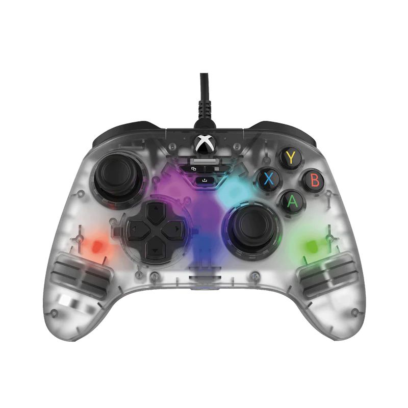 snakebyte RGB X USB-C Gamepad Transparent