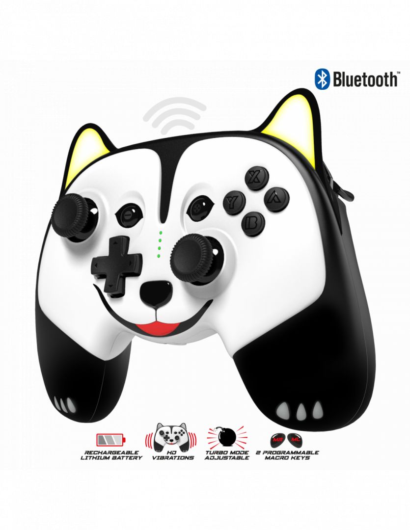 Spirit Of Gamer Noa Bluetooth Black/White