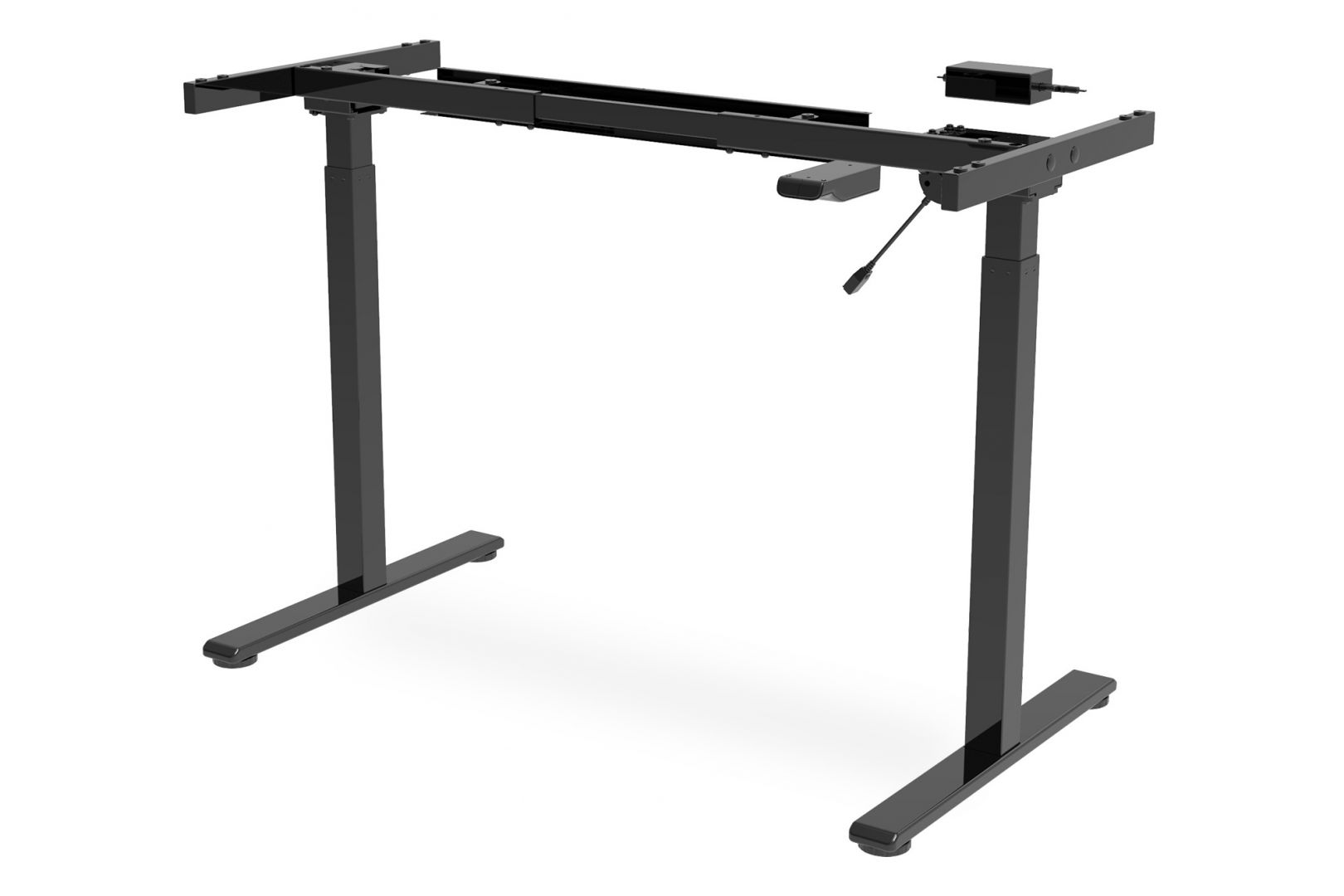 Digitus DA-90430 Electrically Height-Adjustable Table Frame single motor 2 levels Black