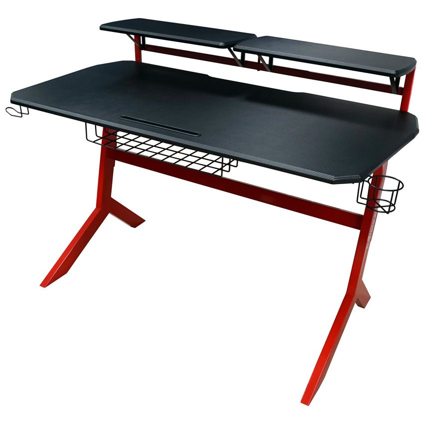 LC Power LC-GD-1R Gaming Desk Black/Red