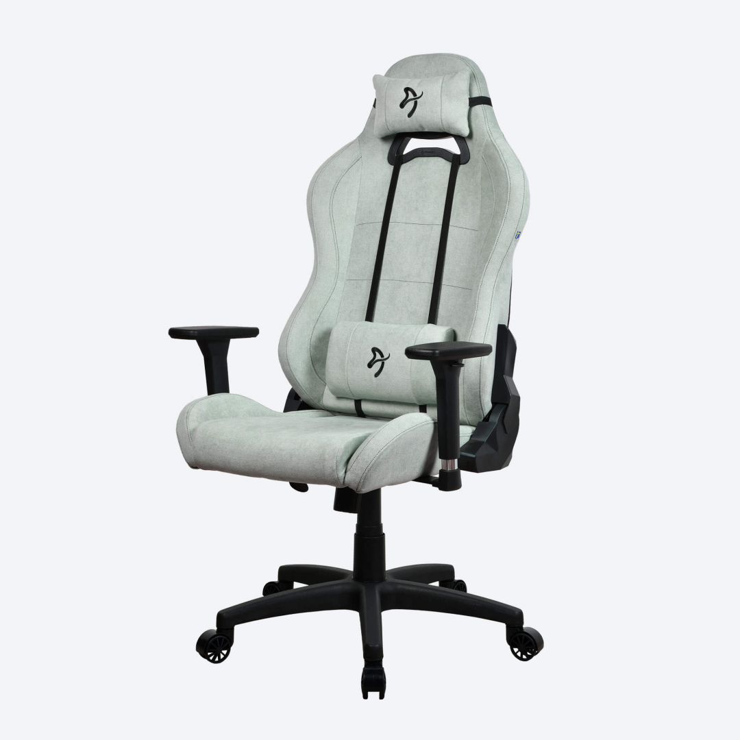 Arozzi Torretta Soft Fabric v2 Gaming Chair Pearl Green