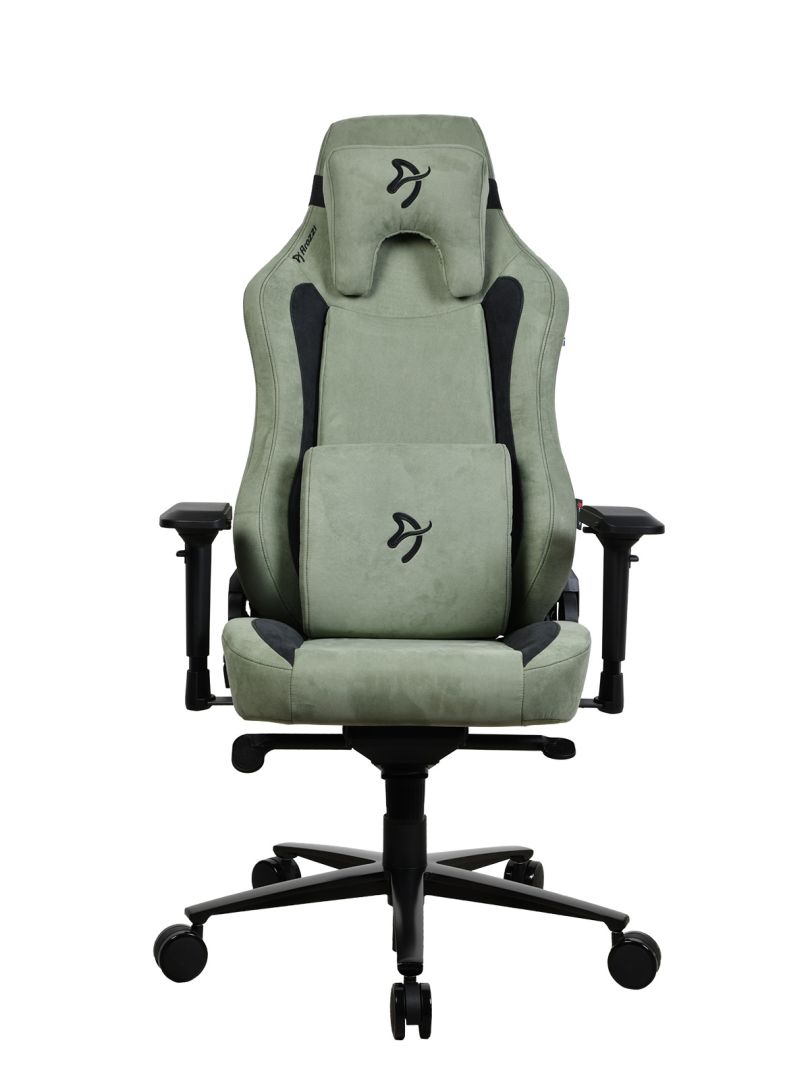 Arozzi Vernazza Supersoft Fabric Gaming Chair Bordeaux Forest