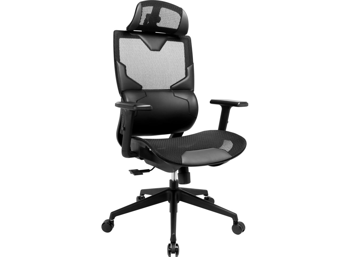 Sandberg ErgoFusion Gaming Chair Black