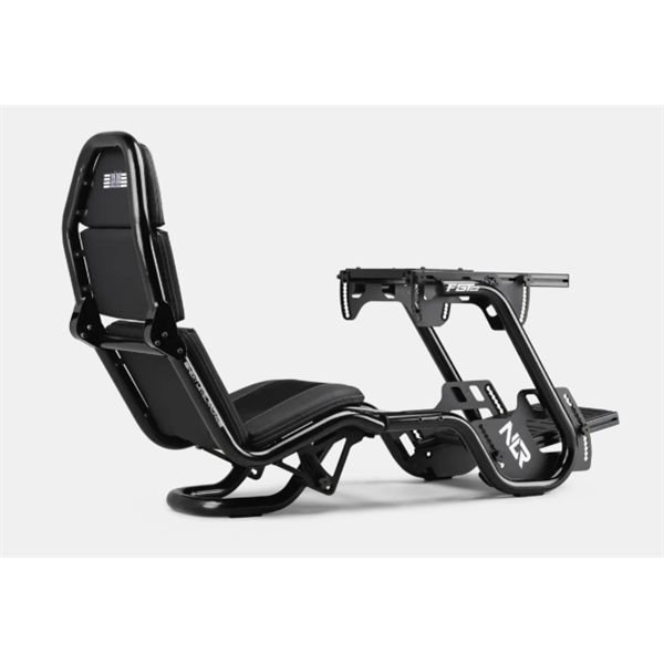 Next Level Racing F-GT Pro Formula és GT Racing cockpit Black Edition