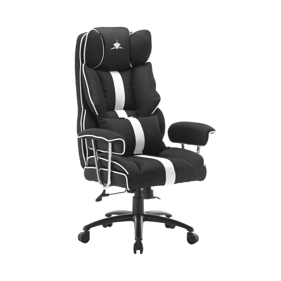 White Shark LE MANS Gaming Chair Black/White