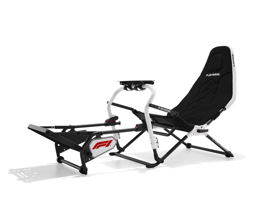 Playseat Challenge DD F1 Edition Black/White