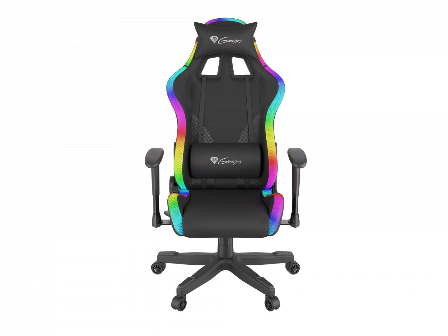 Natec Genesis Trit 600 RGB Gaming Chair Black