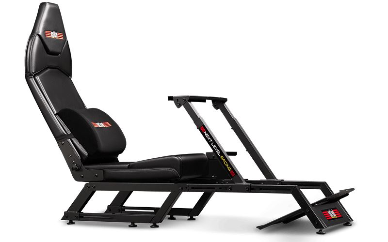 Next Level Racing F-GT Formula Simulator cockpit Black