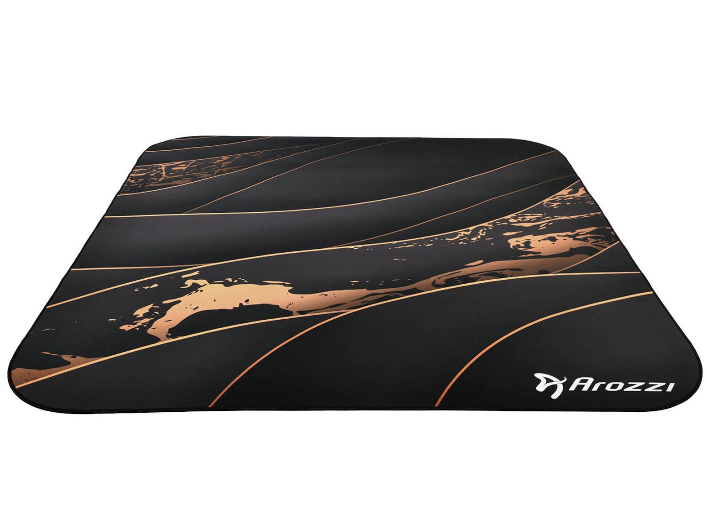 Arozzi Zona Quattro Floor Pad Gaming Szőnyeg Black/Gold