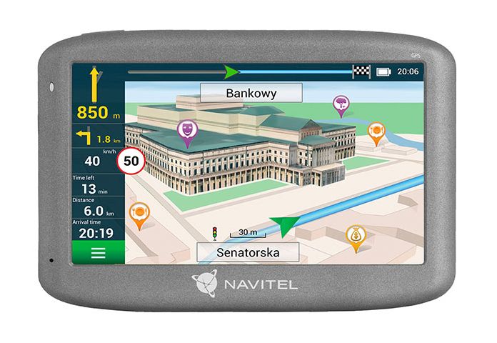 Navitel E505 Magnetic 5