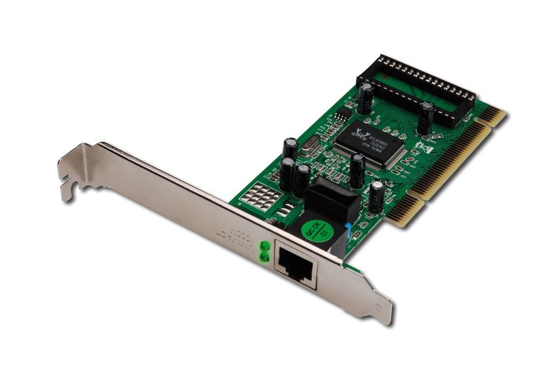 Digitus DN-10110 Gigabit Ethernet PCI Network Card