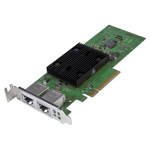 Dell Dual Port Broadcom 57416 10Gb Base-T PCIe Adapter Low Profile