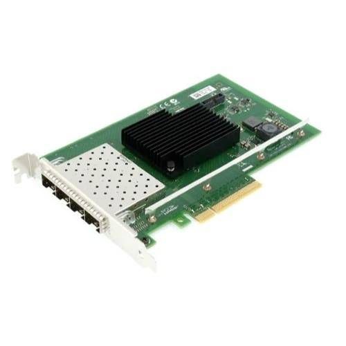 Dell Intel X710 Quad Port 10Gb Direct Attach SFP+ Converged Network Adapter