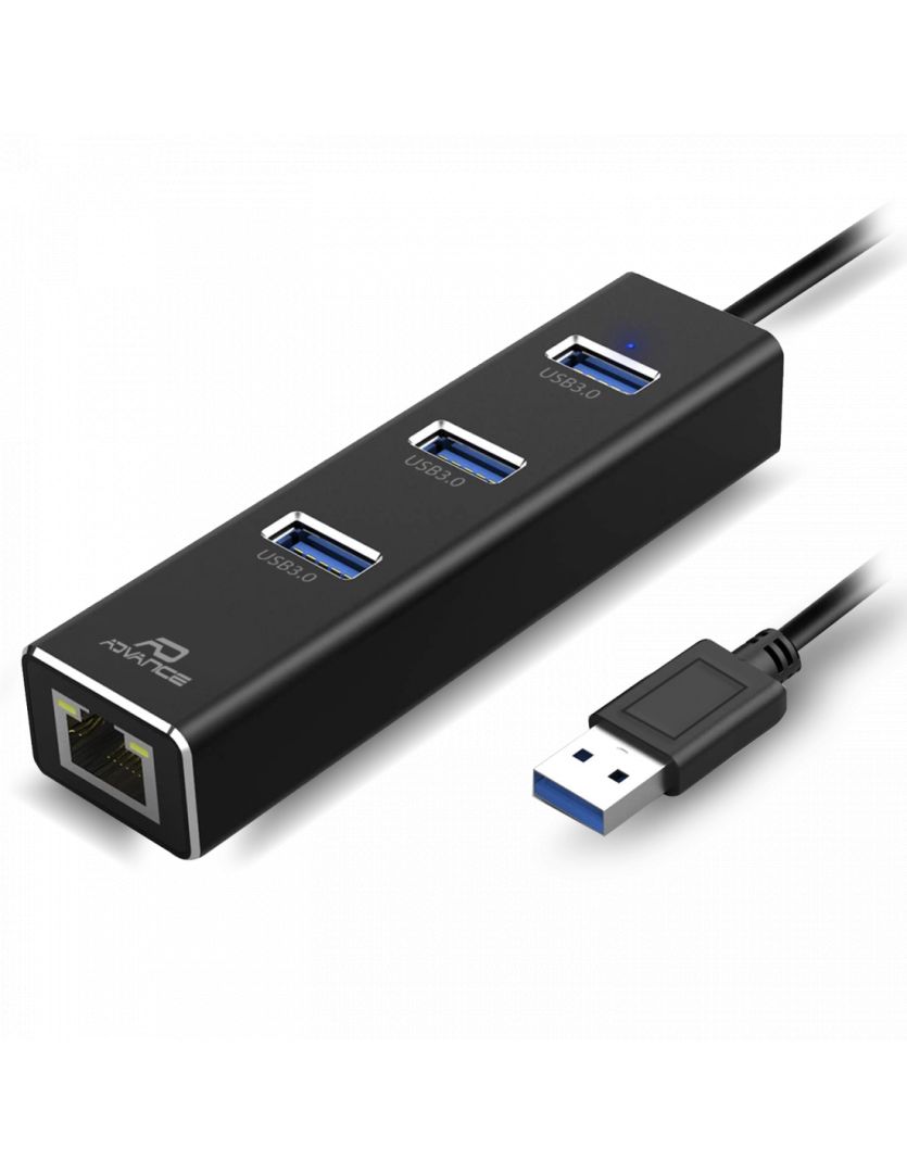 Advance XPand Smart Hub 2in1 USB3.2 Black