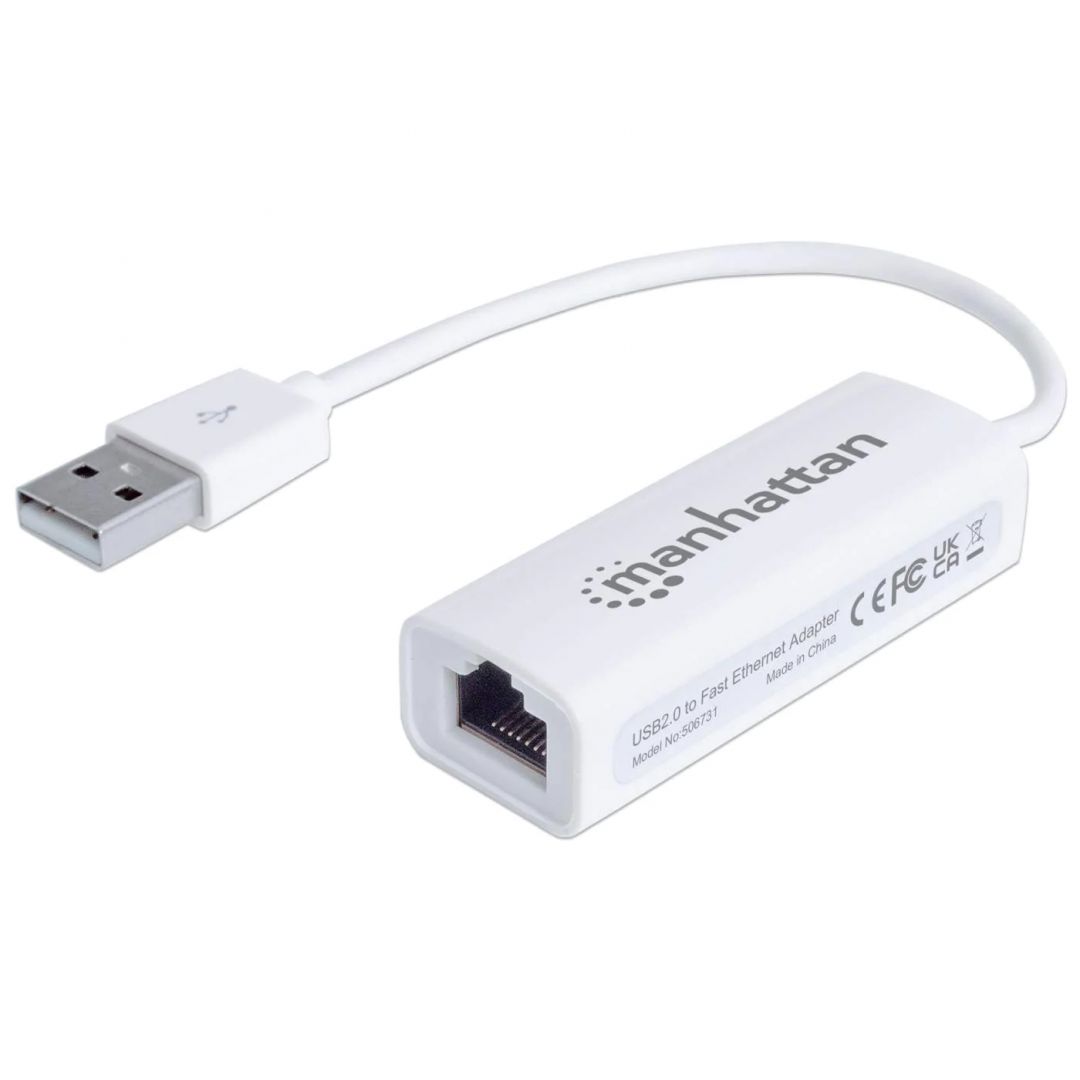 Manhattan USB2.0 Fast Ethernet Adapter