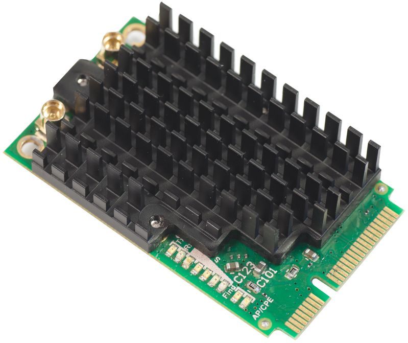 Mikrotik RouterBoard R11e-2HPnD High Power Mini-PCIe modem