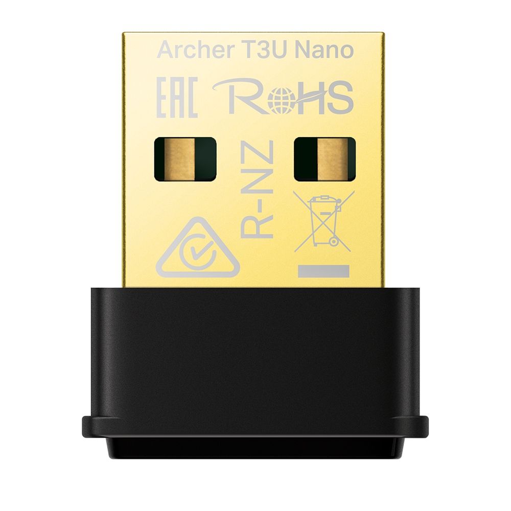 TP-Link Archer T3U Nano AC1300 Nano Wireless MU-MIMO USB Adapter