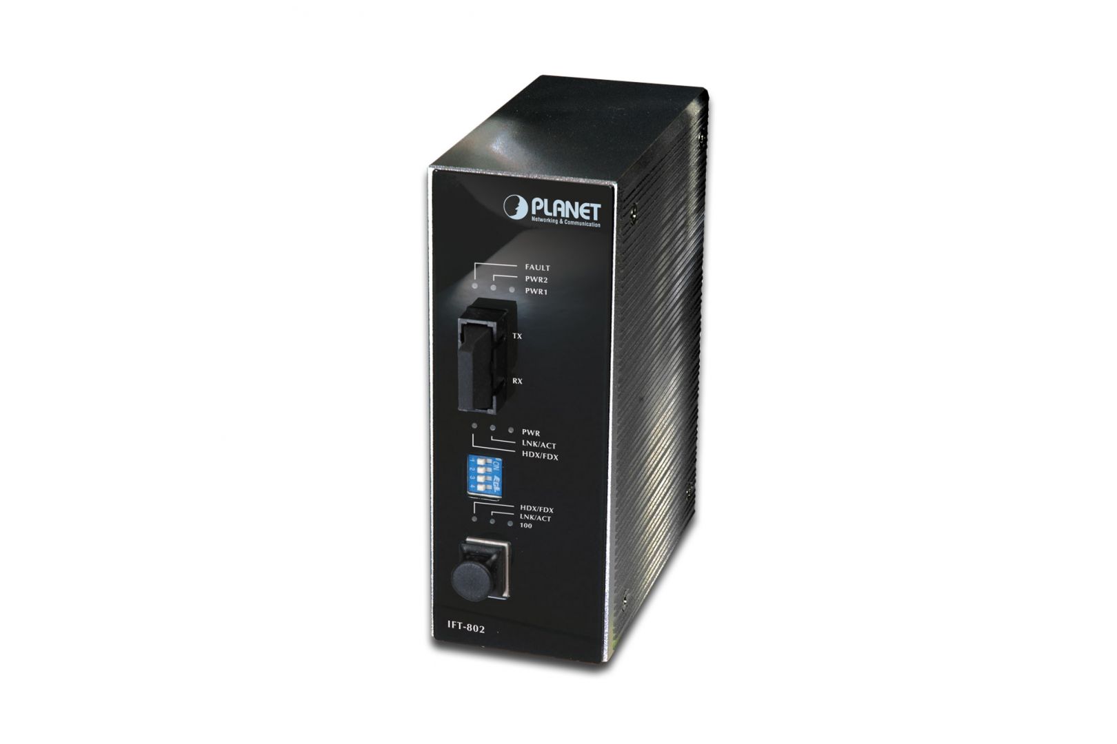 Planet PLANET Industrial Fast Ethernet Media Converter
