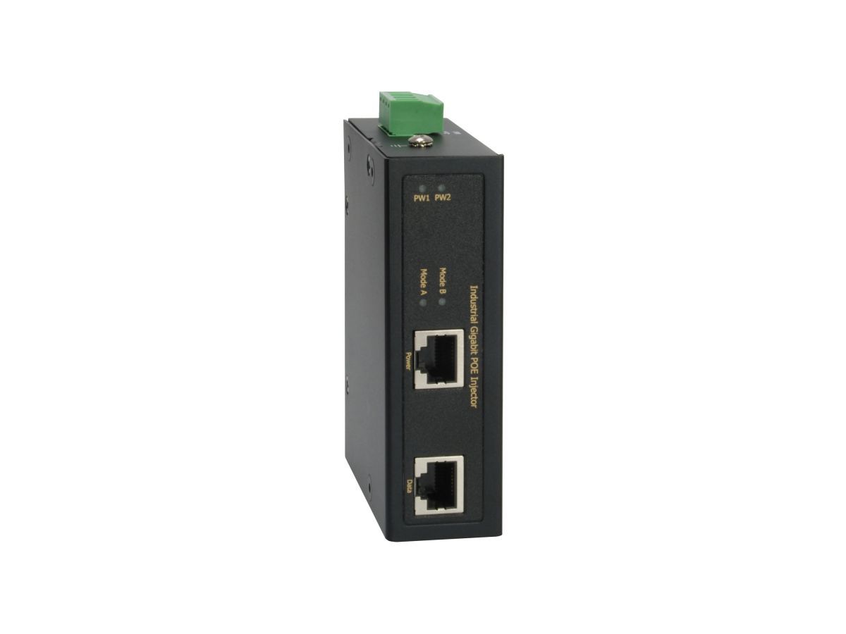 LevelOne IGP-0102 Industrial Gigabit POE Injector