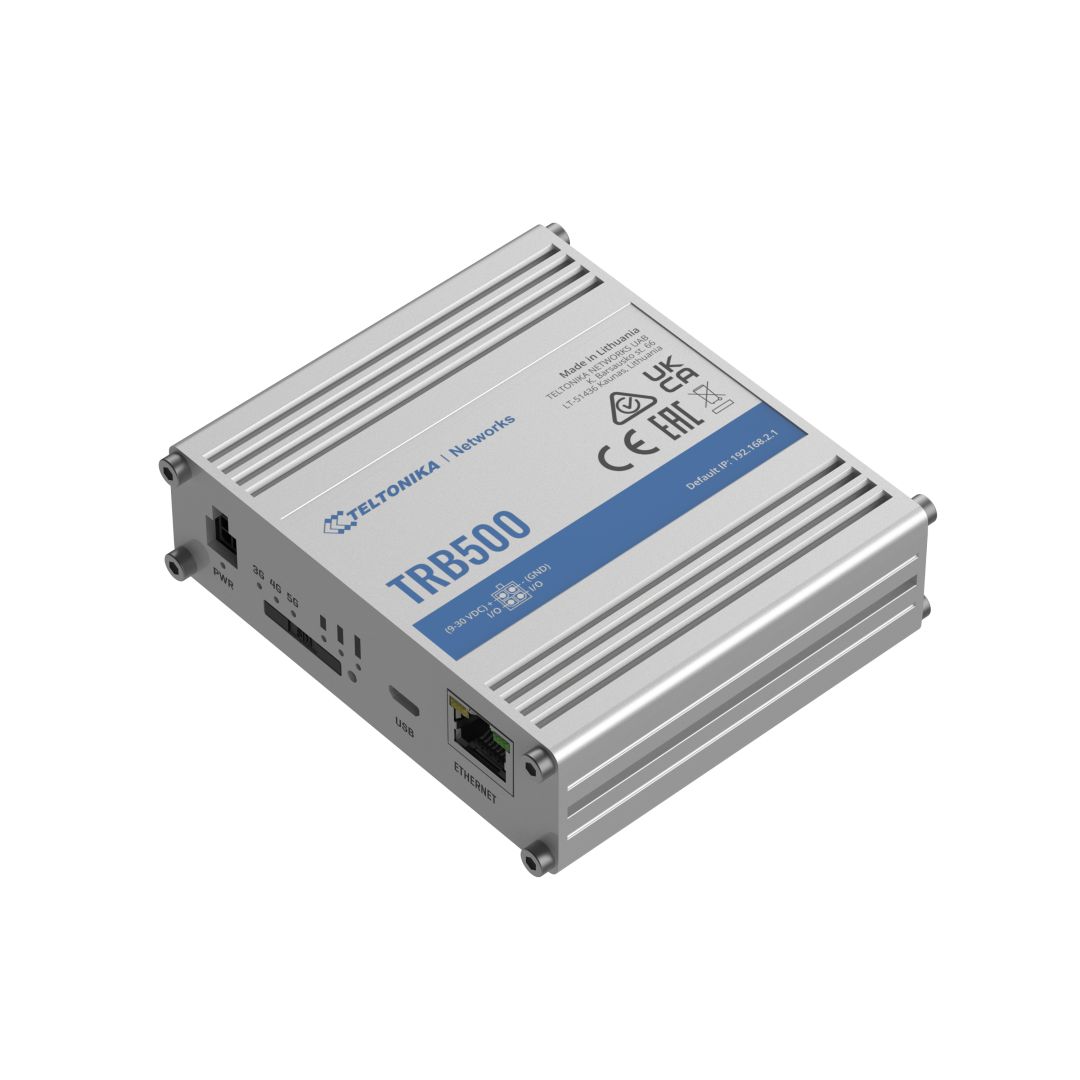 Teltonika TRB500 Industrial 5G Gateway Grey