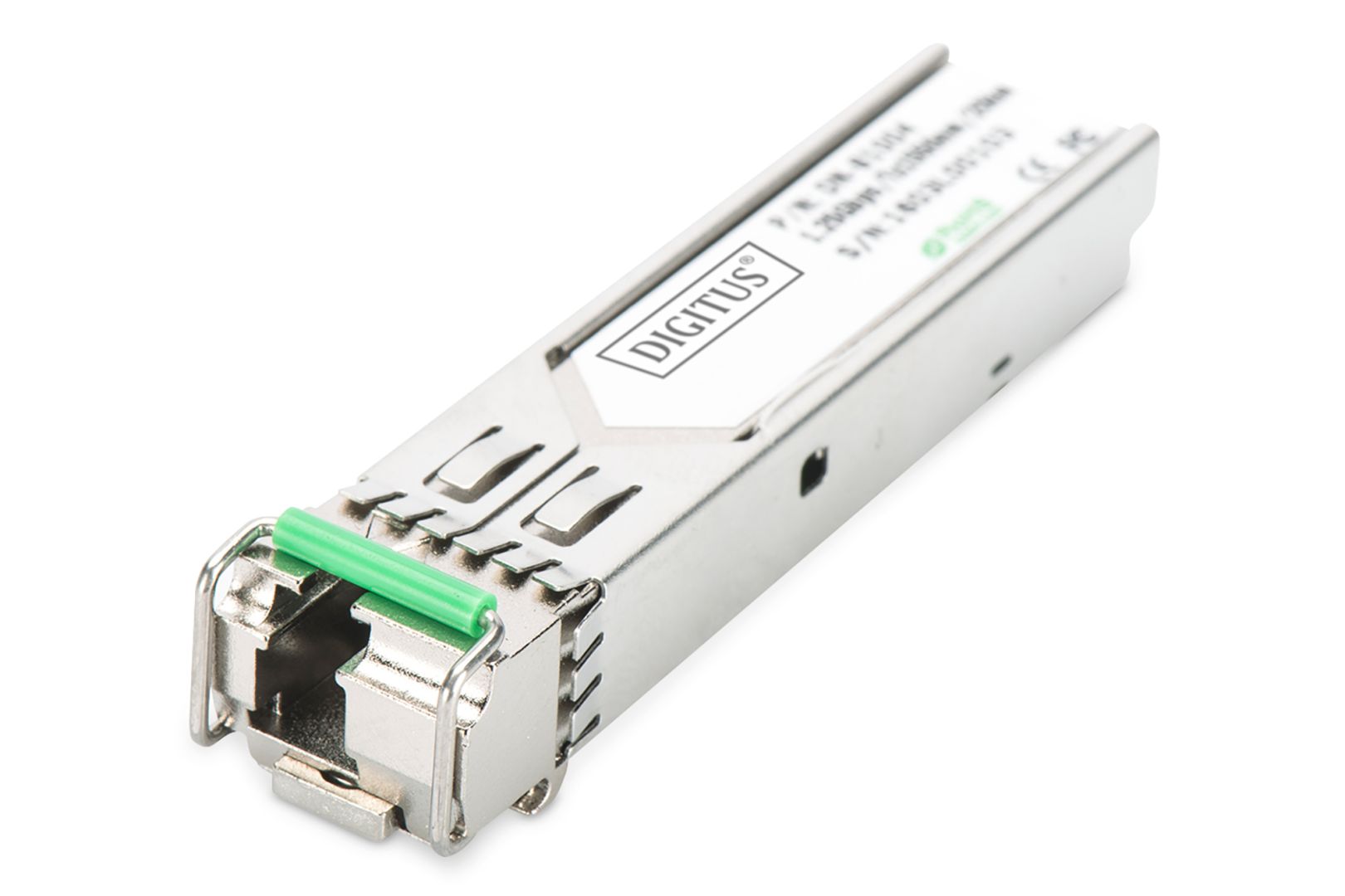 Digitus DN-81205 halózati adó-vevő modul Száloptikai 10000 Mbit/s SFP+