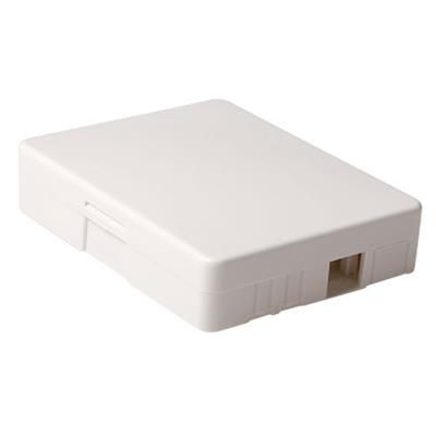 ACT Fiber mounting box without pigtail