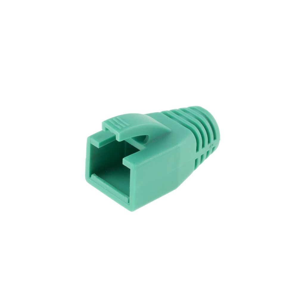 ACT RJ45 boot for 7.0 mm cable Green