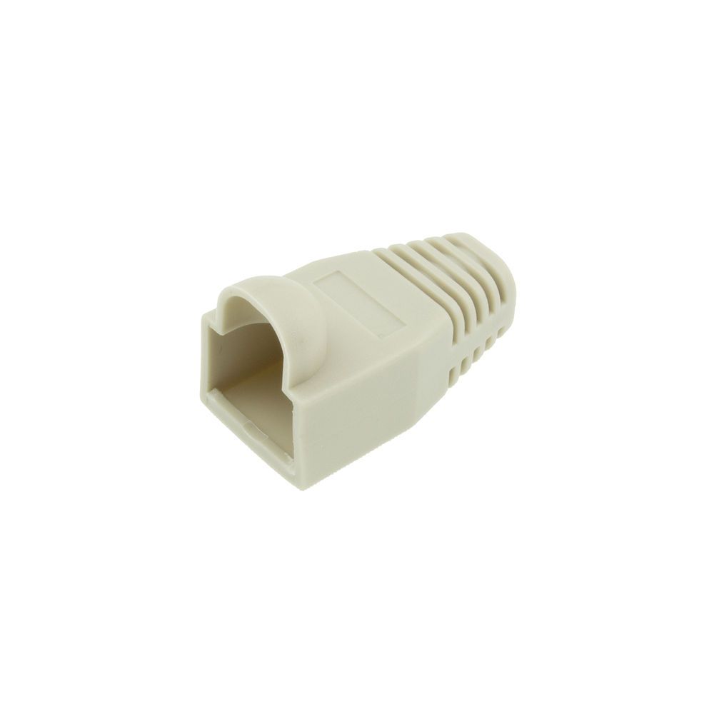 ACT RJ45 boot for 5.5 mm cable Grey