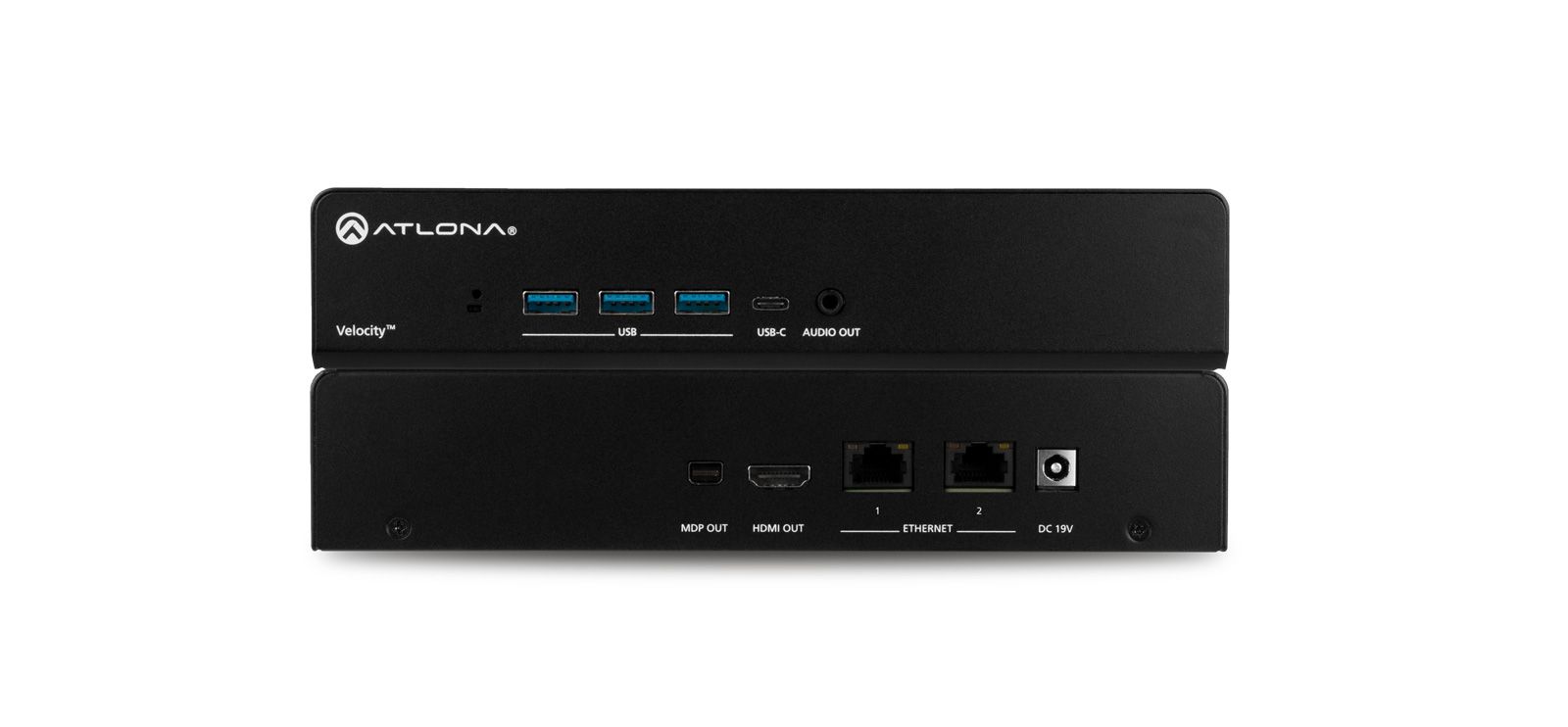 ATLONA AT-VGW-HW Hardware Gateway for AV Control and Management plus Room Scheduling