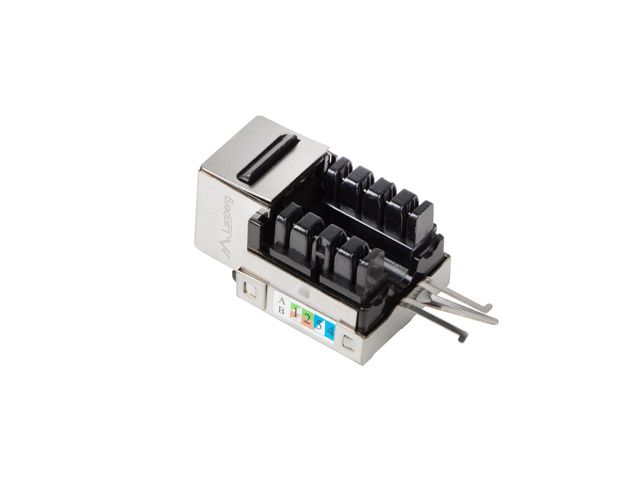 Lanberg Keystone modul RJ45-LSA CAT.5e FTP 90°