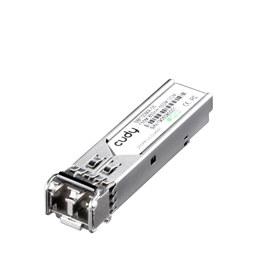 Cudy SM100MA-05 Network Transceiver Module Copper 155 Mbit/s SFP 850 nm
