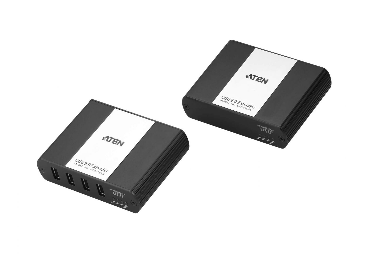 ATEN 4-Port USB 2.0 Cat 5 Extender over LAN